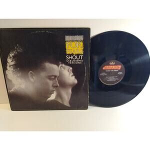 Tears For Fears – Shout 12" Single 1984 US & UK Remix Mercury Synth-Pop 45 RPM